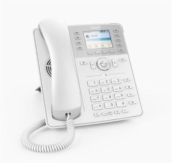 SNOM D735 TELEFONO IP FISSO DISPLAY TFT 2.7" …