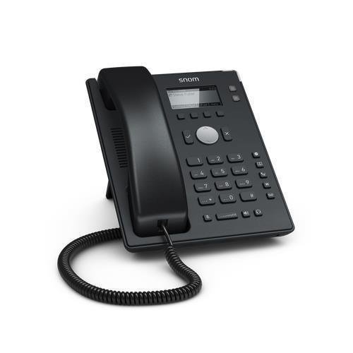 SNOM D120 TELEFONO IP 2 LINEE NERO