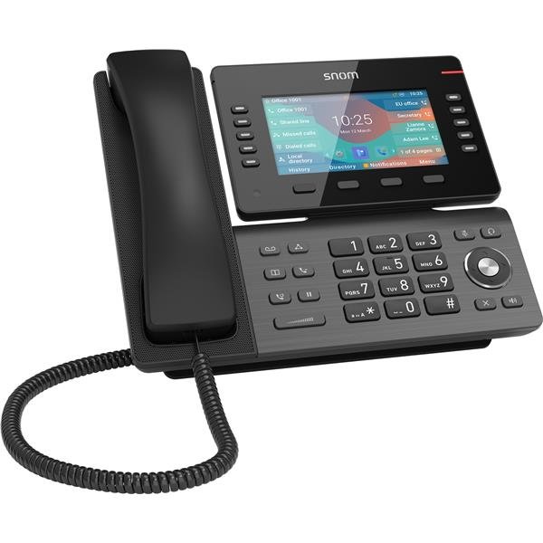 snom D865 - Telefono VoIP - con interfaccia …