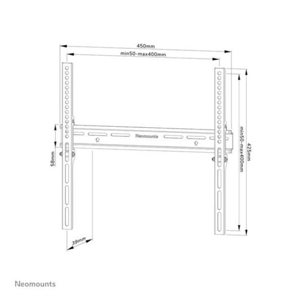 Neomounts by Newstar WL30-350BL14 - Kit montaggio (montaggio …