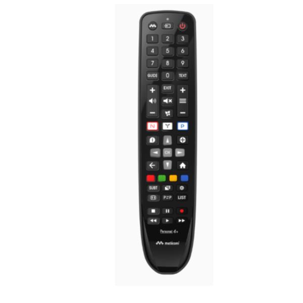Meliconi GumBody Personal 4+ - Telecomando - infrarosso …