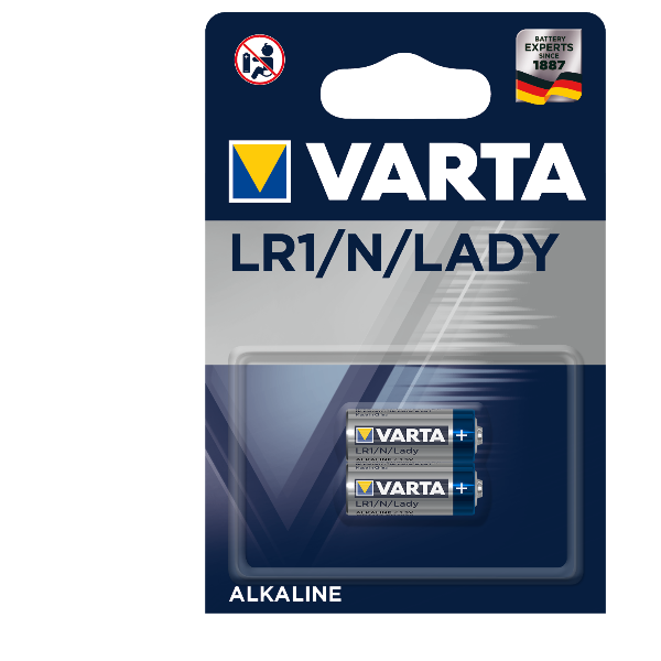 PILE E TORCE ELETTRICHE - VARTA LR1 - …