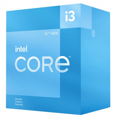 Intel Core i3 12100F - 3.3 GHz - …
