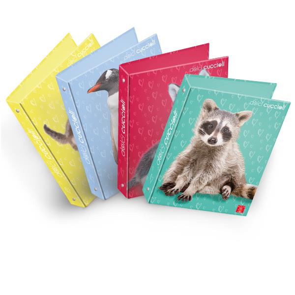 BLOCCHI QUADERNI E RUBRICHE - RACCOGLITORI AD ANELLI …