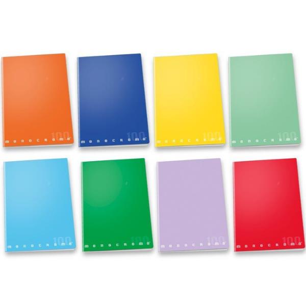 BLOCCHI QUADERNI E RUBRICHE - MAXI QUADERNO MONOC. …