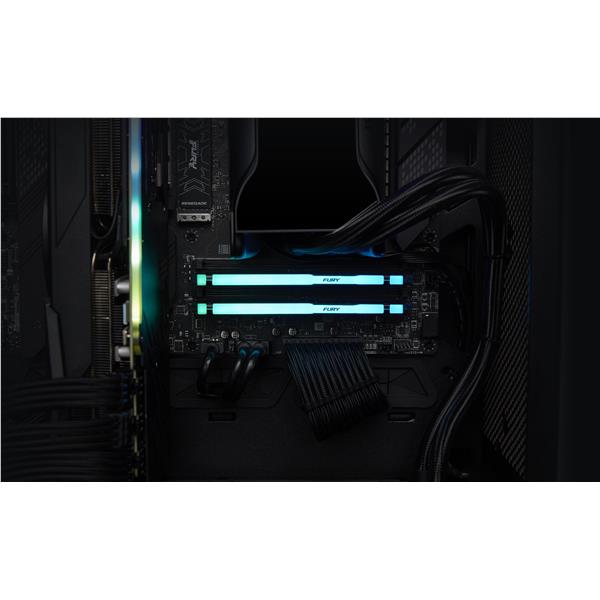 Kingston FURY Beast RGB - DDR5 - kit …