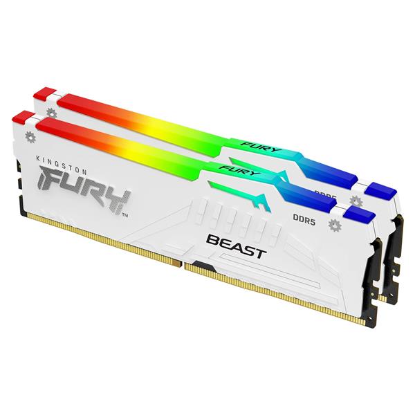 Kingston FURY Beast RGB - DDR5 - kit …
