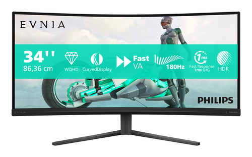 Philips Evnia 3000 34M2C3500L - Monitor a LED …