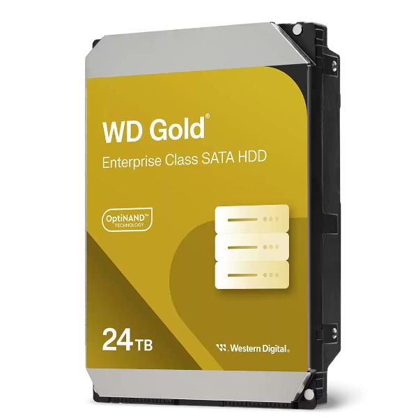WD Gold - HDD - Enterprise - 24 …