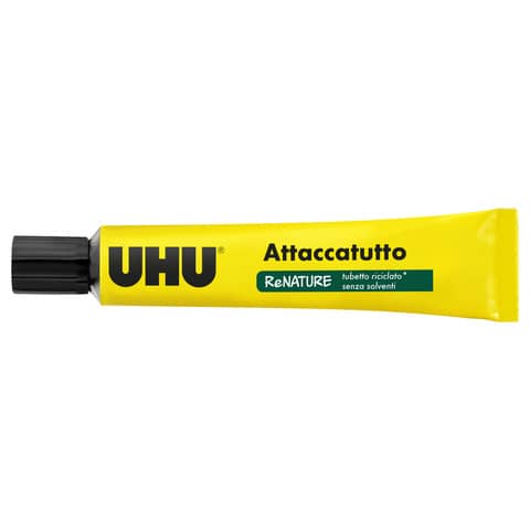 UHU TUBETTO ATTACCATUTTO SENZA SOLVENTI 20GR