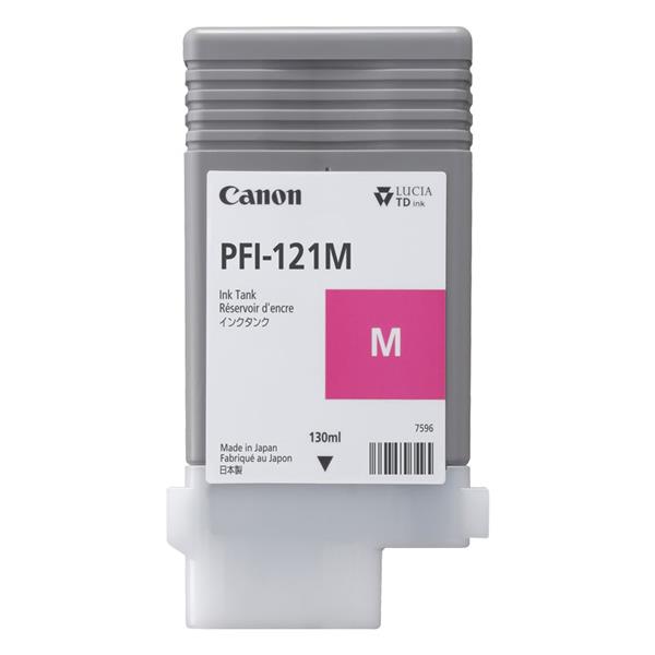 Canon PFI-121 M - 130 ml - magenta …