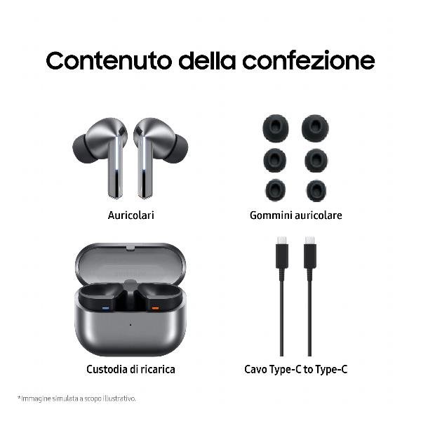 Cuffie e Auricolari - GALAXY BUDS 3 PRO …
