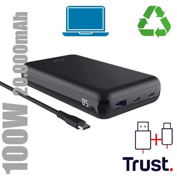Power bank - LARO POWERBANK PER RICARICA LAPTOP …