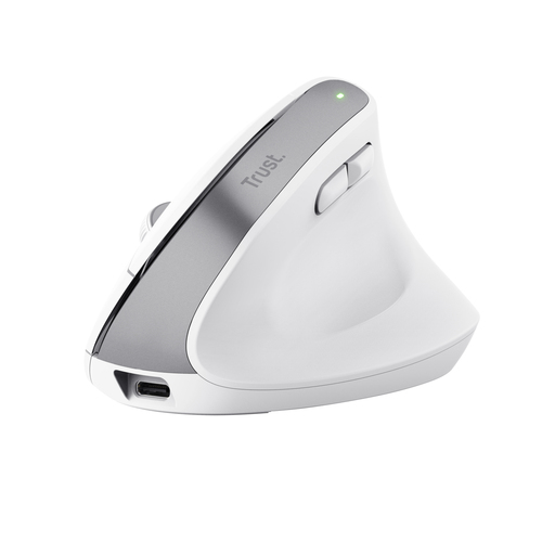 Trust BAYO+ MOUSE WIRELESS ERGONOMICO VERTICALE RICARICABILE - …