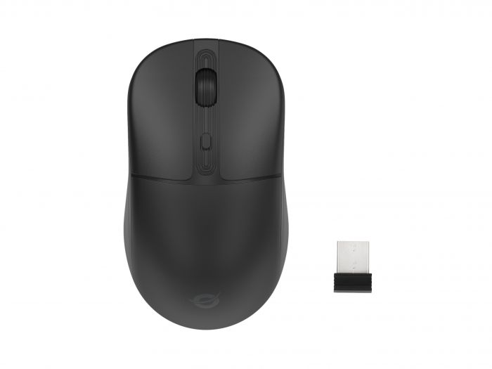 Conceptronic Mouse Dual Mode Bluetooth 5.2 Wireless 2.4GHz …