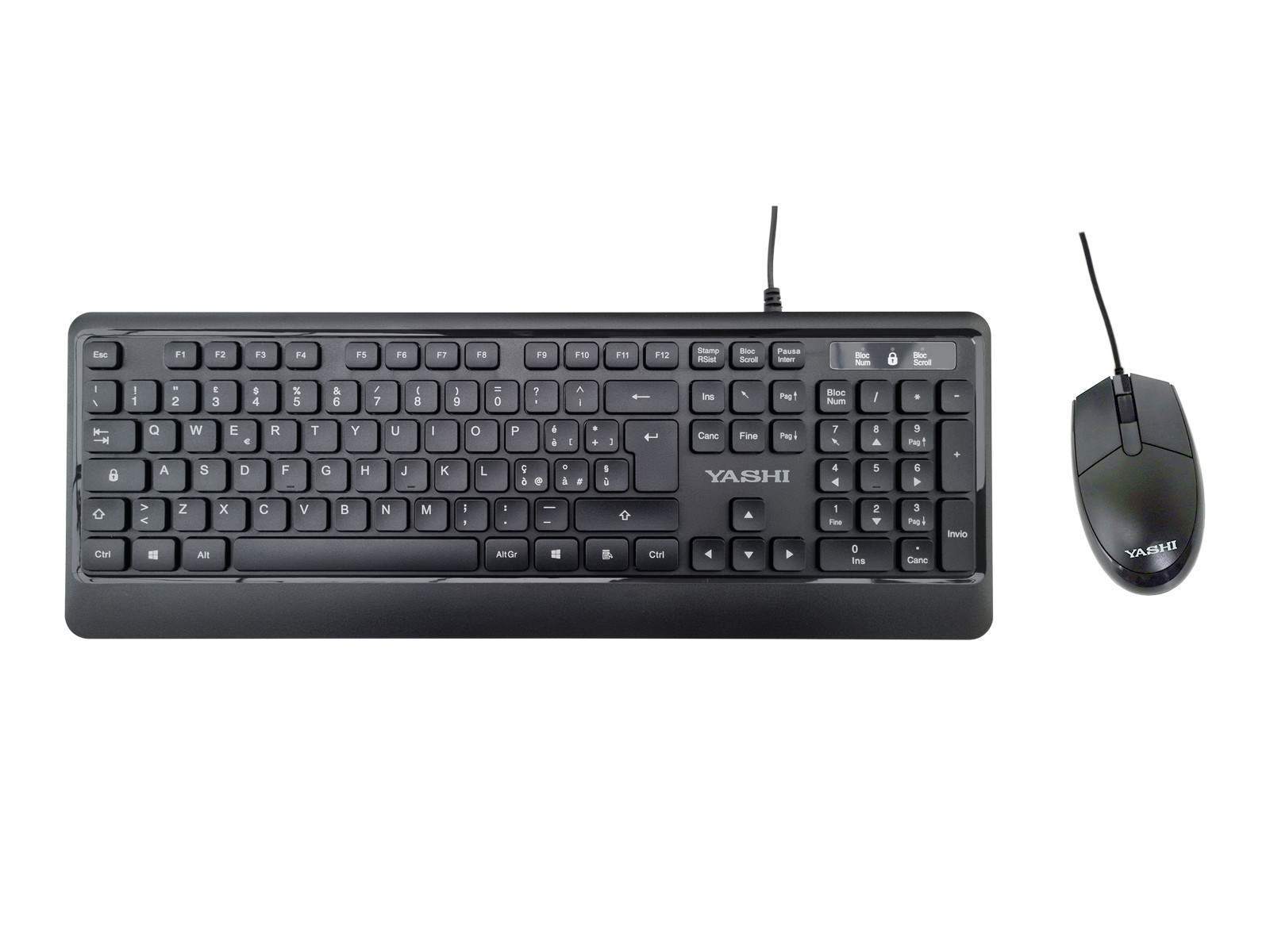 Yashi EXCLUSIVE USB KEYB+MOUSE