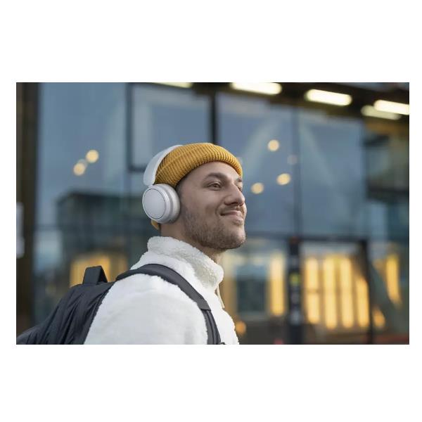 Philips cuffia OVER-EAR WIRELESS BASS+ SERIE 5 WHITE