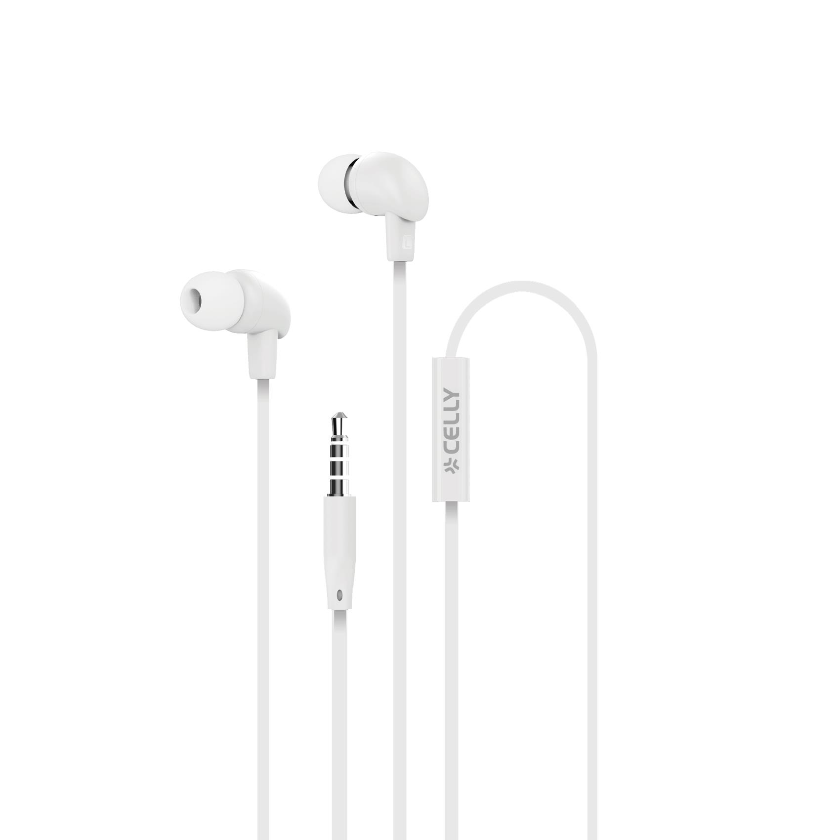 Celly Wired earphones in-ear PROCOMPACT2