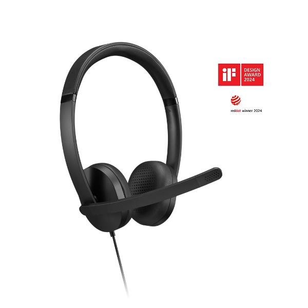 Lenovo cuffie stereo con cavo USB-A Lenovo Gen …