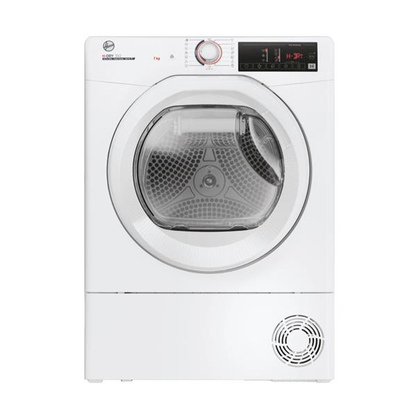 Hoover H-DRY 350 HR4 H7A2TE-S, Libera installazione, Caricamento …