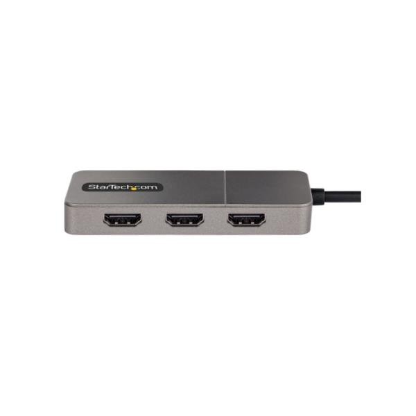 StarTech.com 3-Port USB-C MST Hub, USB Type-C to …