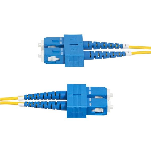 StarTech.com 3m (9.8ft) SC to SC (UPC) OS2 …