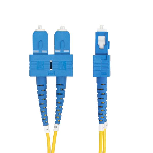 StarTech.com 1m (3.3ft) SC to SC (UPC) OS2 …