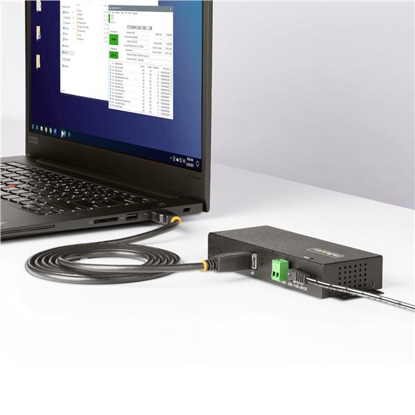 StarTech.com 7-Port Managed USB Hub with 7x USB-A, …