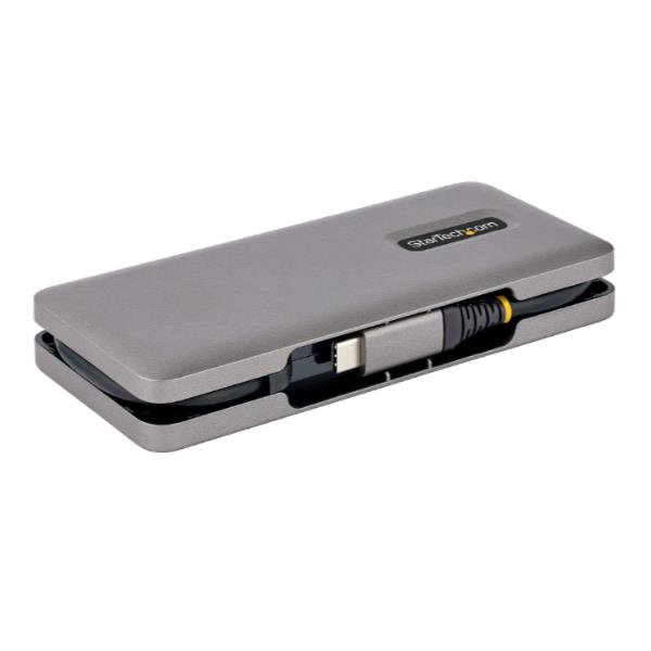 StarTech.com 4-Port USB-C Hub, 1x USB-A and 3x …