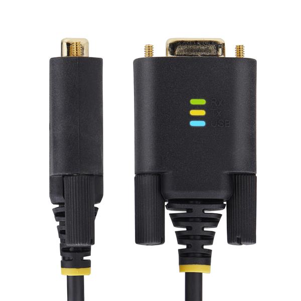 StarTech.com 10ft (3m) USB to Null Modem Serial …