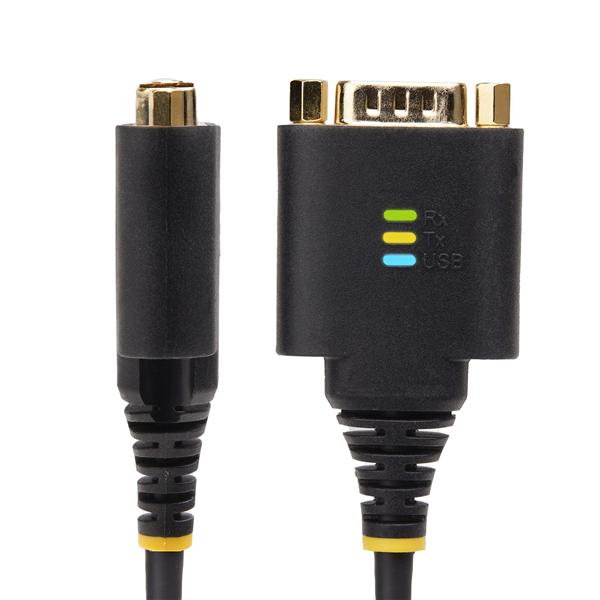 StarTech.com 2ft (60cm) 2-Port USB to Serial Adapter …