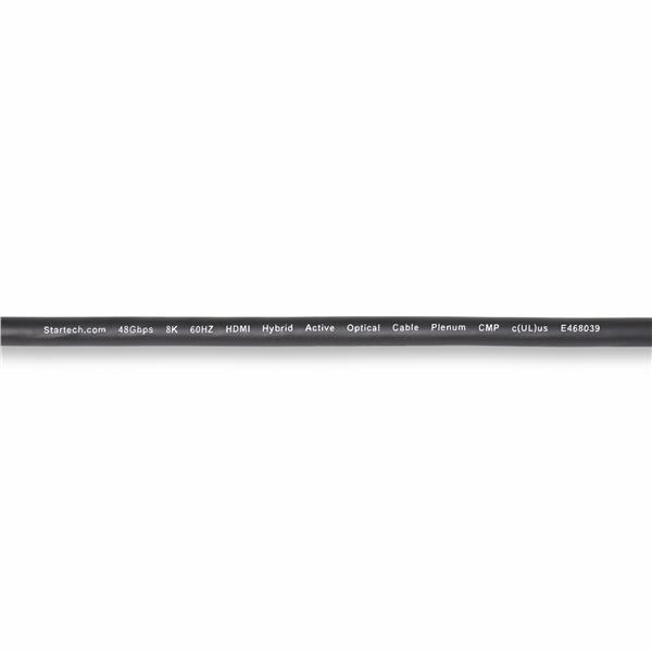 StarTech.com 100ft (30.4m) HDMI 2.1 Hybrid Active Optical …