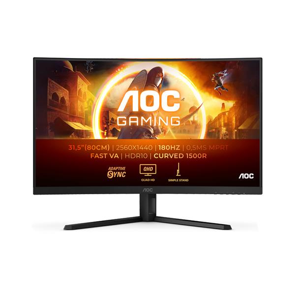 AOC Monitor Desktop - CQ32G4VE
