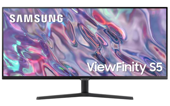 Samsung - S34C500Monitor HRM, WQHD, Flat