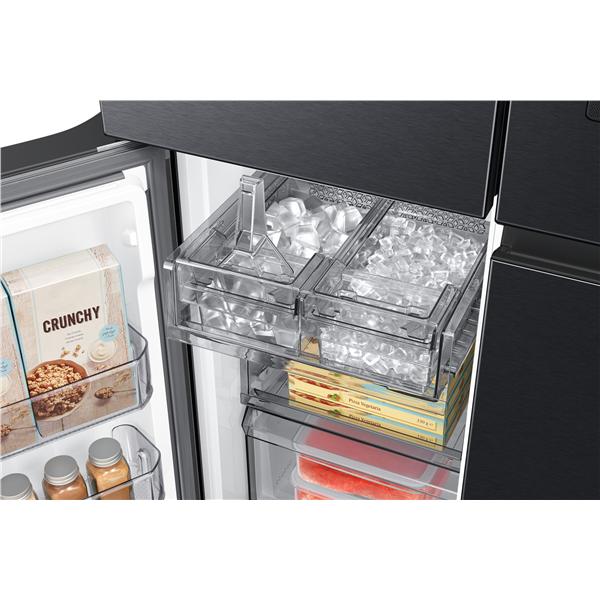 Samsung frigorifero a libera installazione, classe E, nero