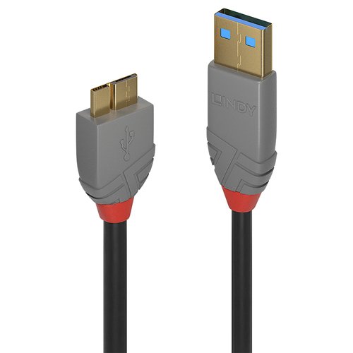 Lindy Cavo USB 3.2 Tipo A a Micro-B, …