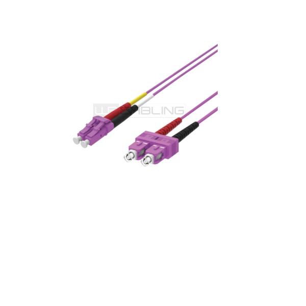 WP Europe - PATCH 2FO OM4 LCDSCD VIOLA …