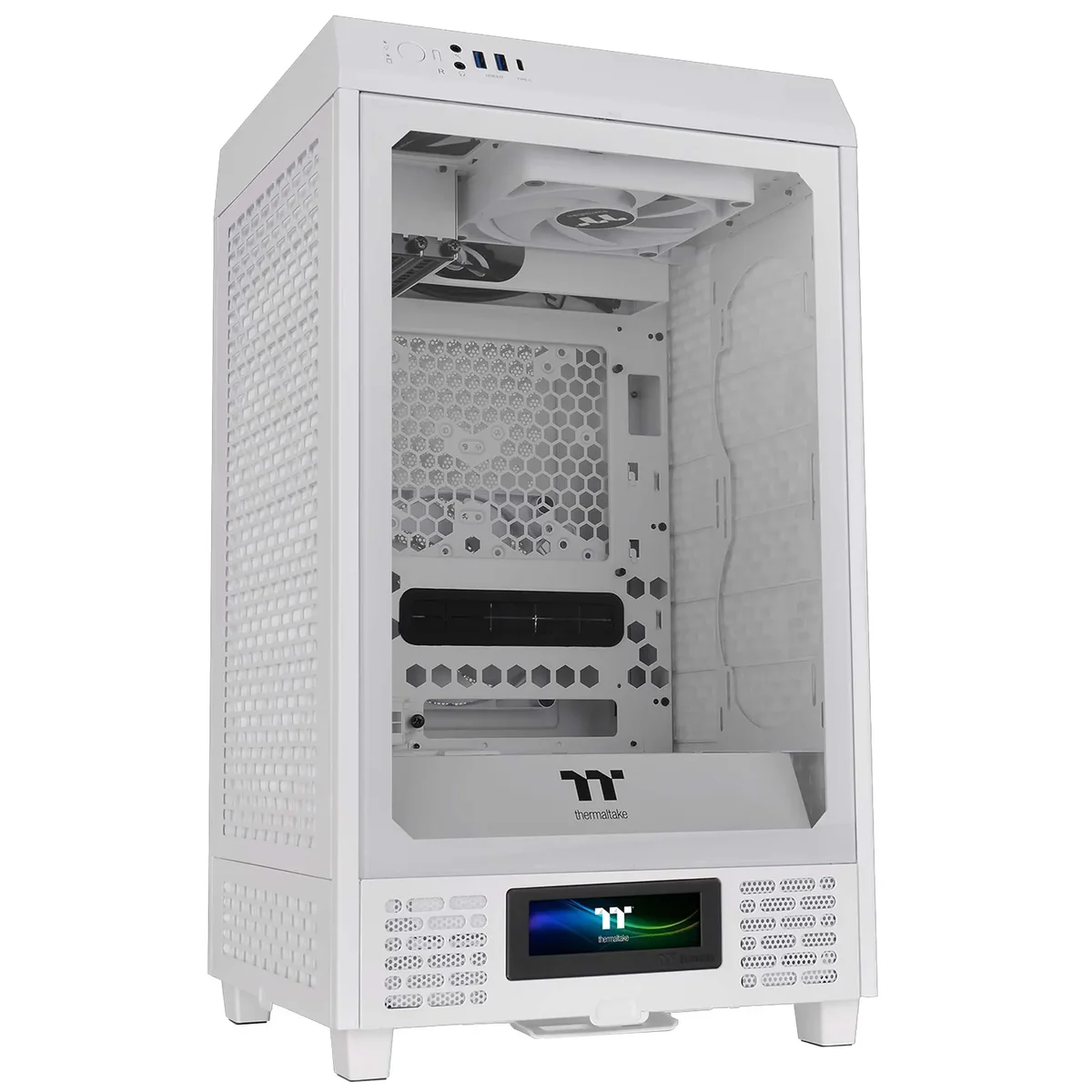 Thermaltake cabinet - THE TOWER 200 SNOW