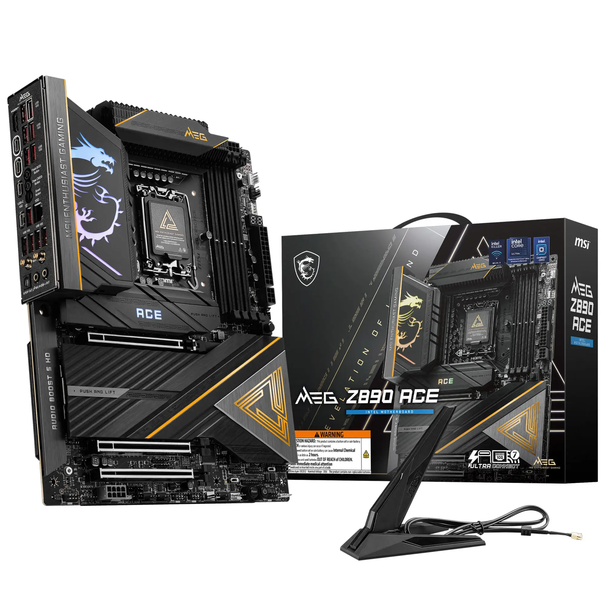 MSI - MEG Z890 ACE