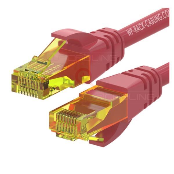 WP Europe - PATCH UUTP CAT.6A LSHF ROSSA …