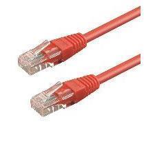 WP Europe - PATCH UUTP CAT.6 PVC ROSSO …