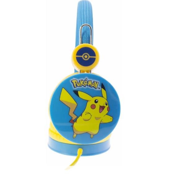 OTL PIKACHU CORE HEADPHONES CUFFIE PER BAMBINI JACK …