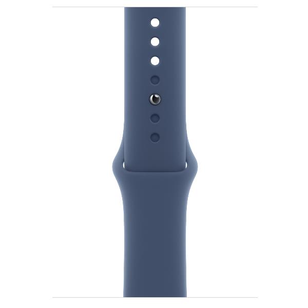 Apple Smartwatch - Accessori - Cinturino Sport denim …