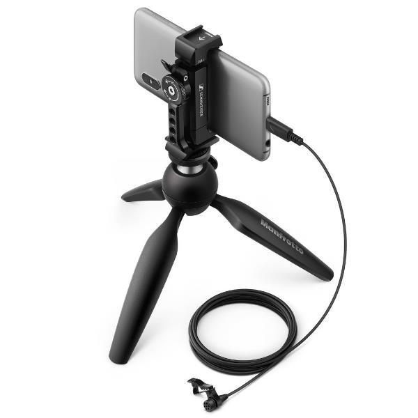 Sennheiser XS LAV Mobile, microfono omnidirezionale USB-C KIT …