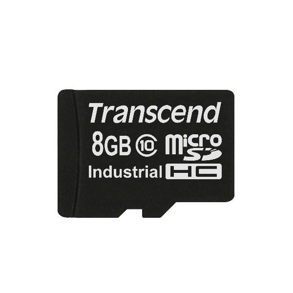 Transcend microSD da 8GB, Classe 10, MLC, Wide …
