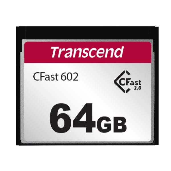 Transcend SATA III, CFast 2.0, 64 GB