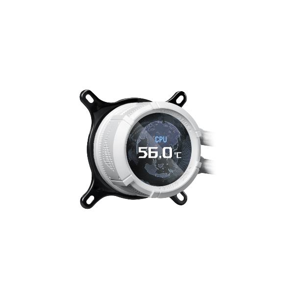 Asus ROG STRIX LC III 360 ARGB LCD …