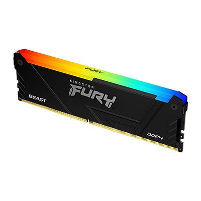 Kingston FURY Beast DDR4 RGB - 32GB 3200MTs …