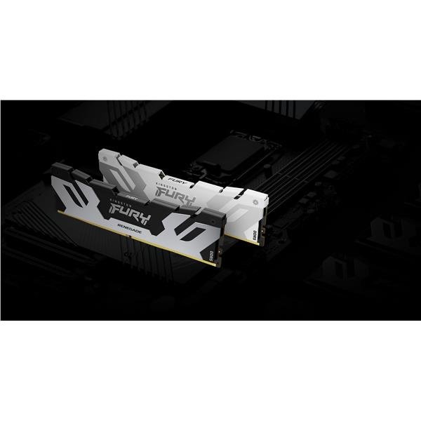 Kingston 96GB (2x48GB) DDR5 6000MTs CL32 FURY Renegade …