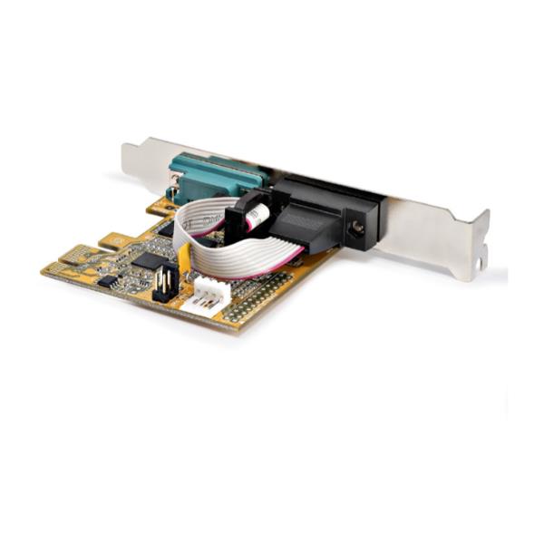 Startech Scheda seriale PCI Express a due porte …
